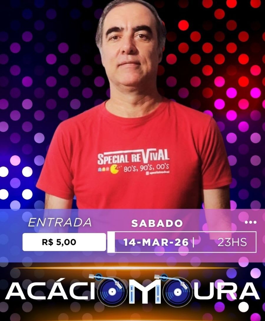 Especial Revival Com Dj Acácio Moura Cover