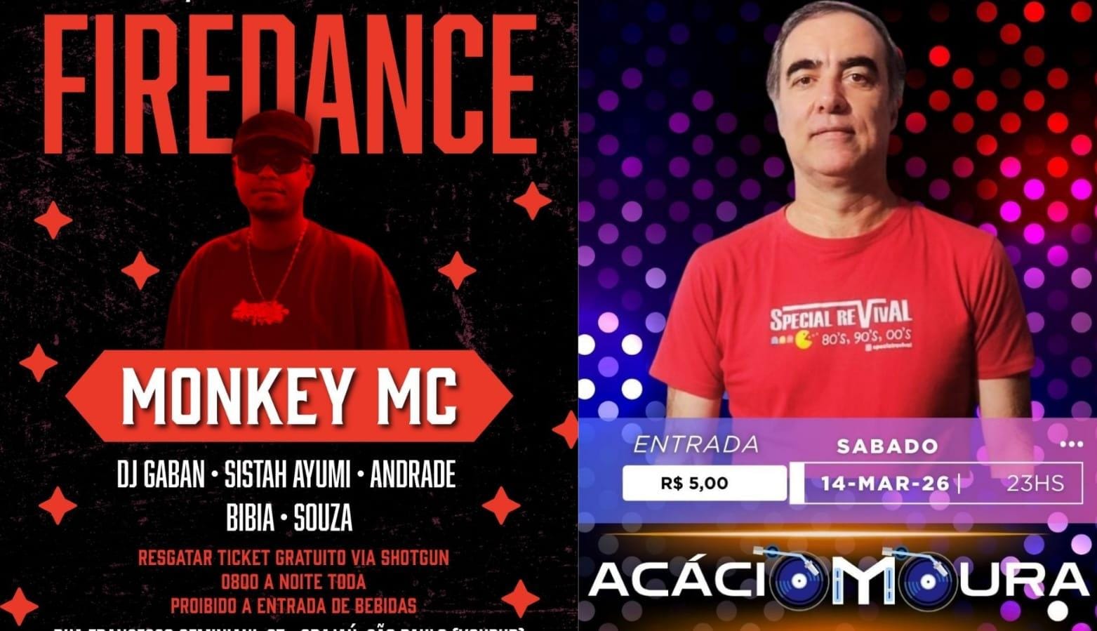 Fire Dance Convida Monkey MC Cover
