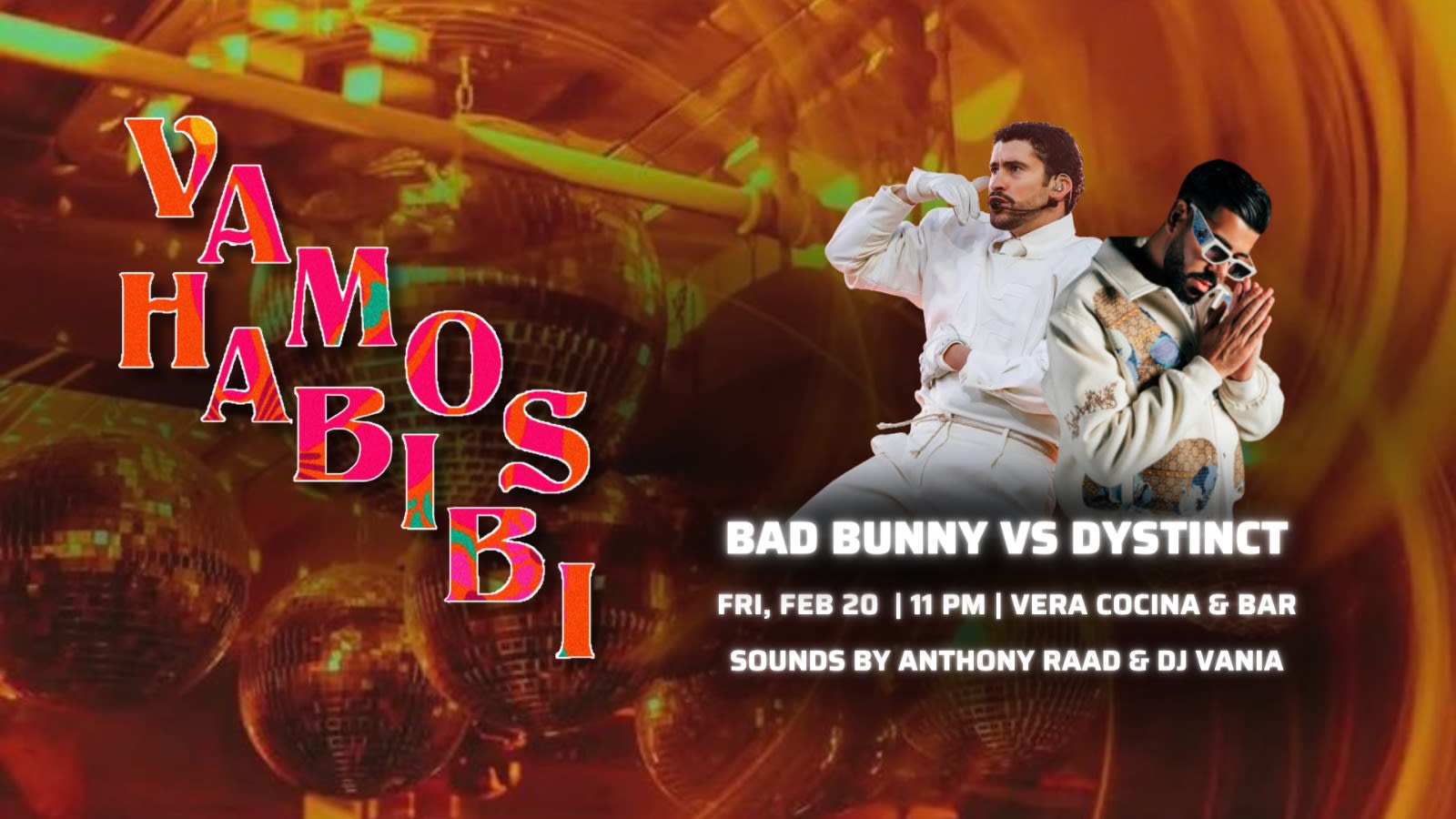 Vamos Habibi Presents: Bad Bunny Vs Dystinct Cover