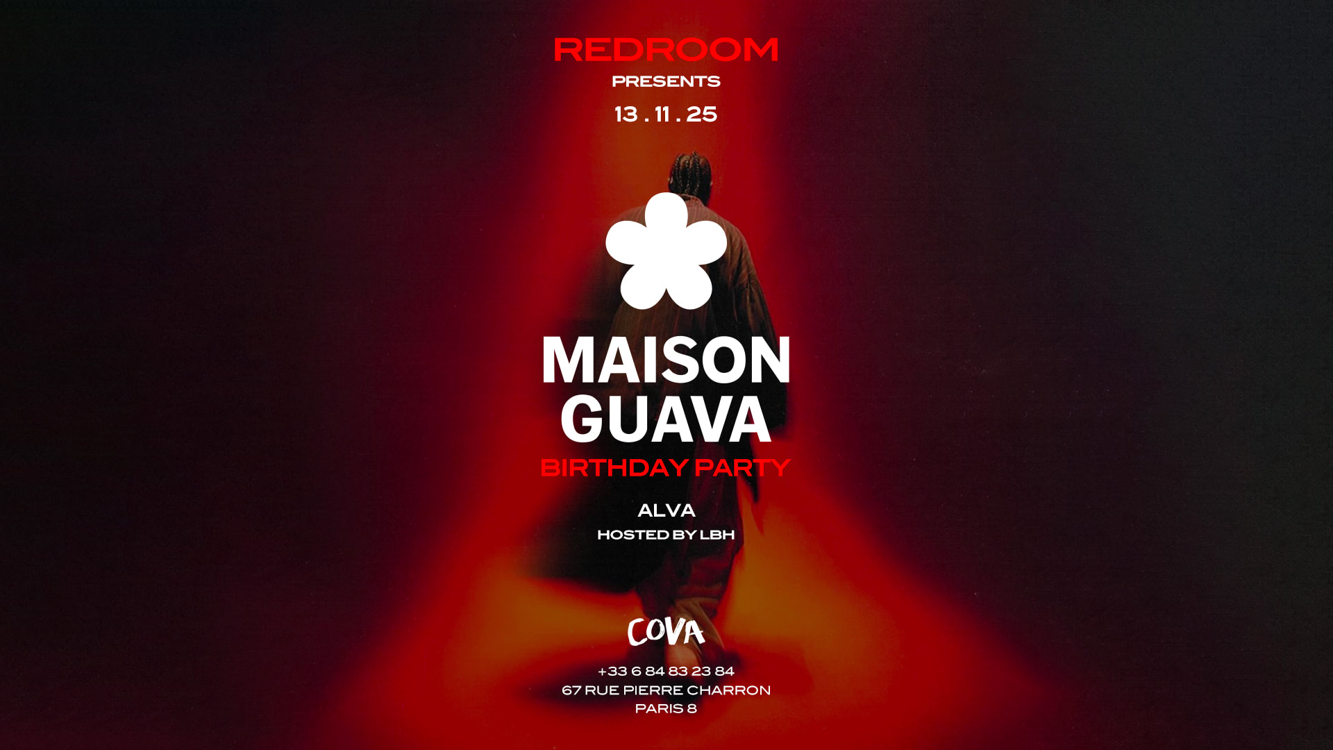 Copy Of Redroom X Maison Guava| Cova Club Paris Cover
