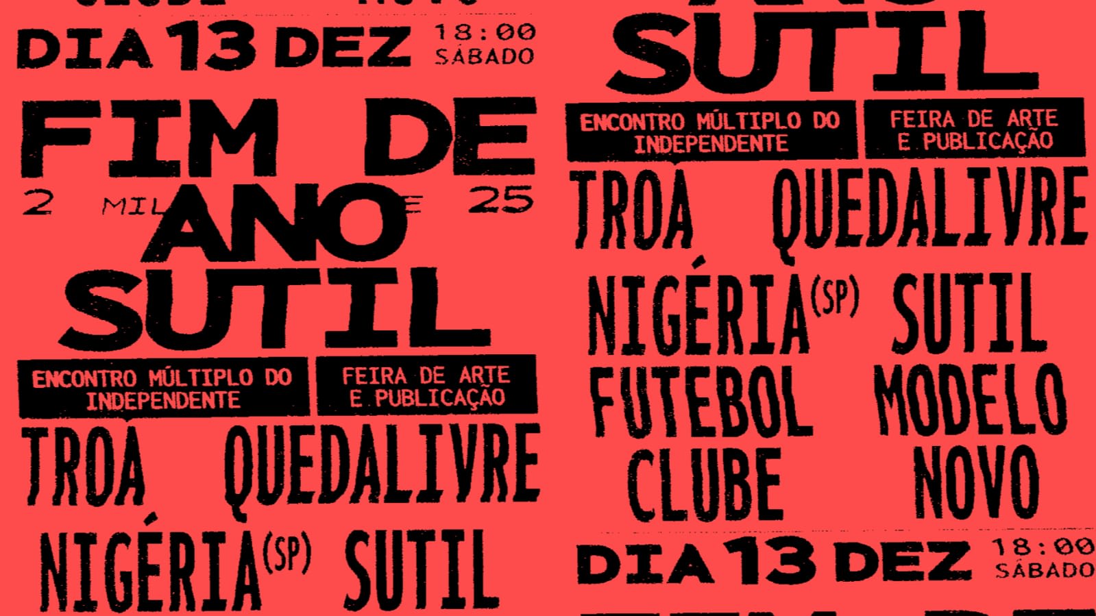 Fim Do Ano Sutil Cover