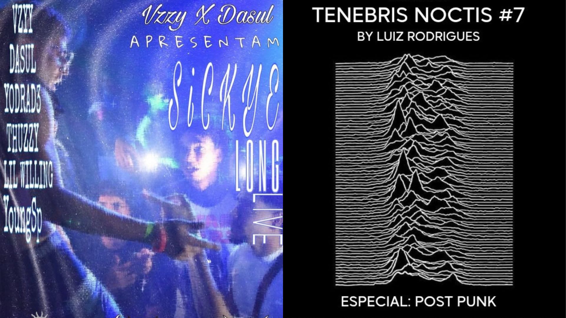 Sickie Long Live + Audição B4 Béos / Tenebris Noctis #7 Cover