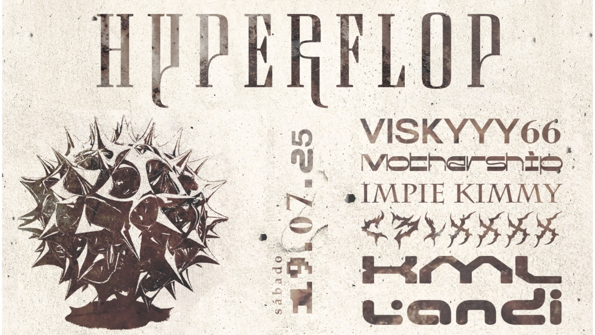 Solta O Flop Apresenta Hyperflop Cover