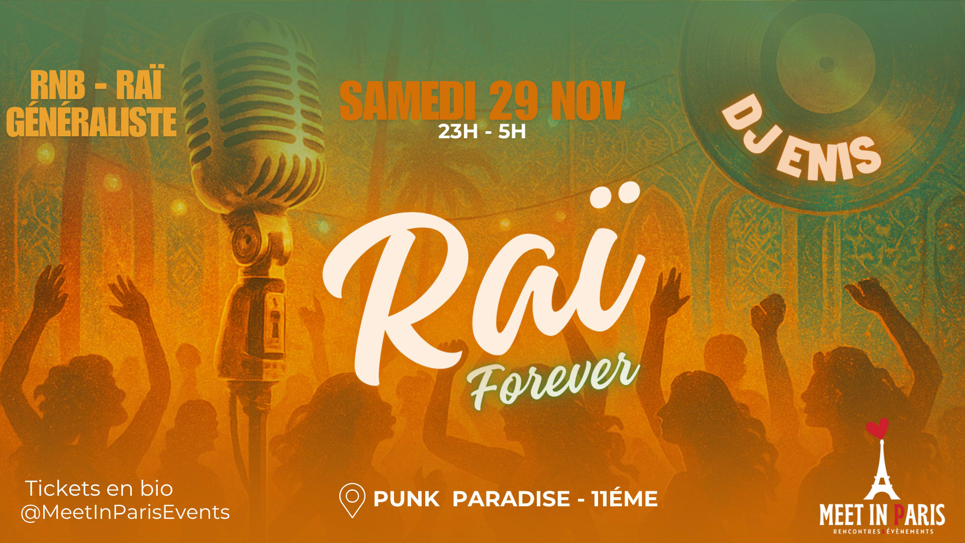 Raï Forever Cover