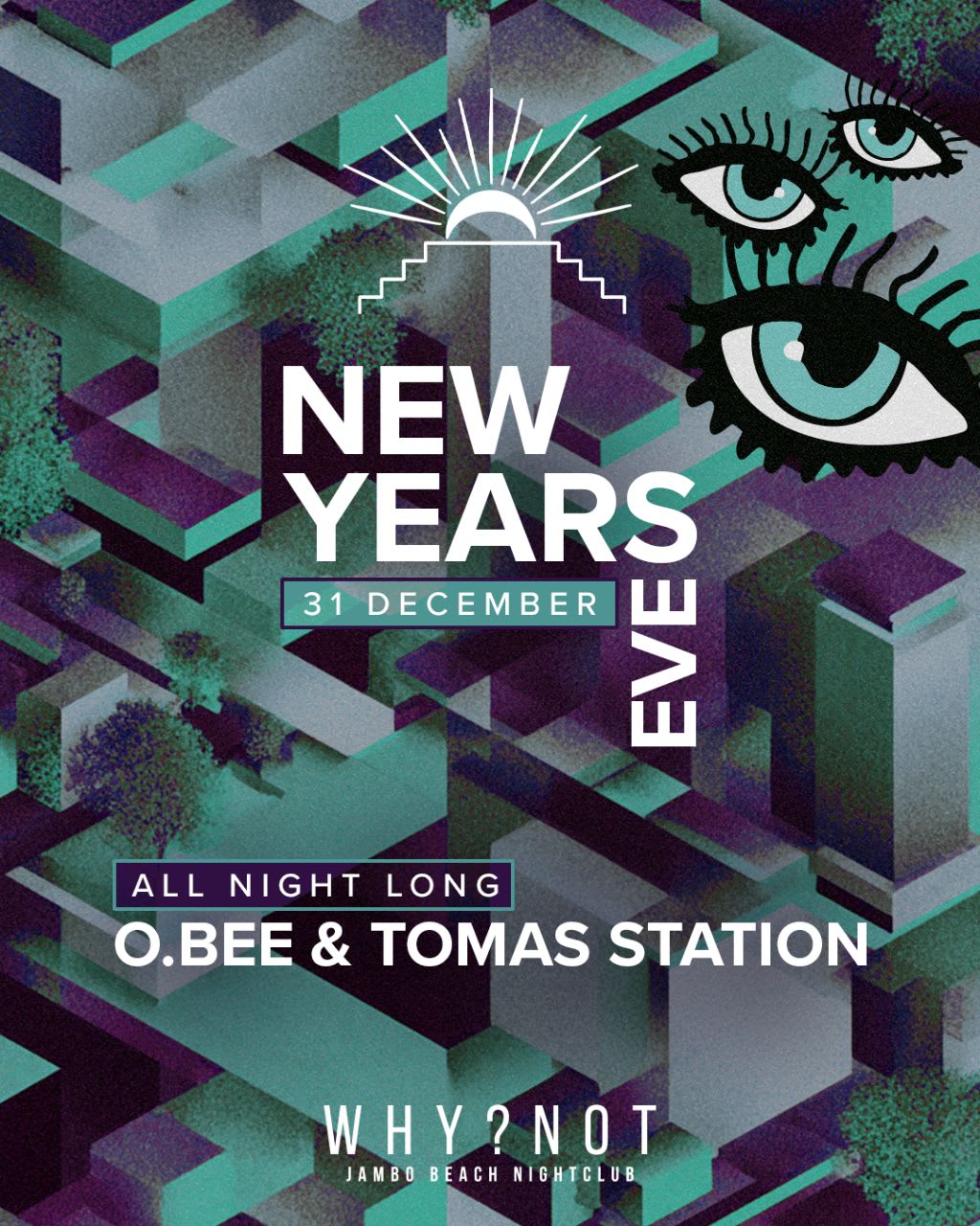Nye With O.Bee & Tomas Station Cover