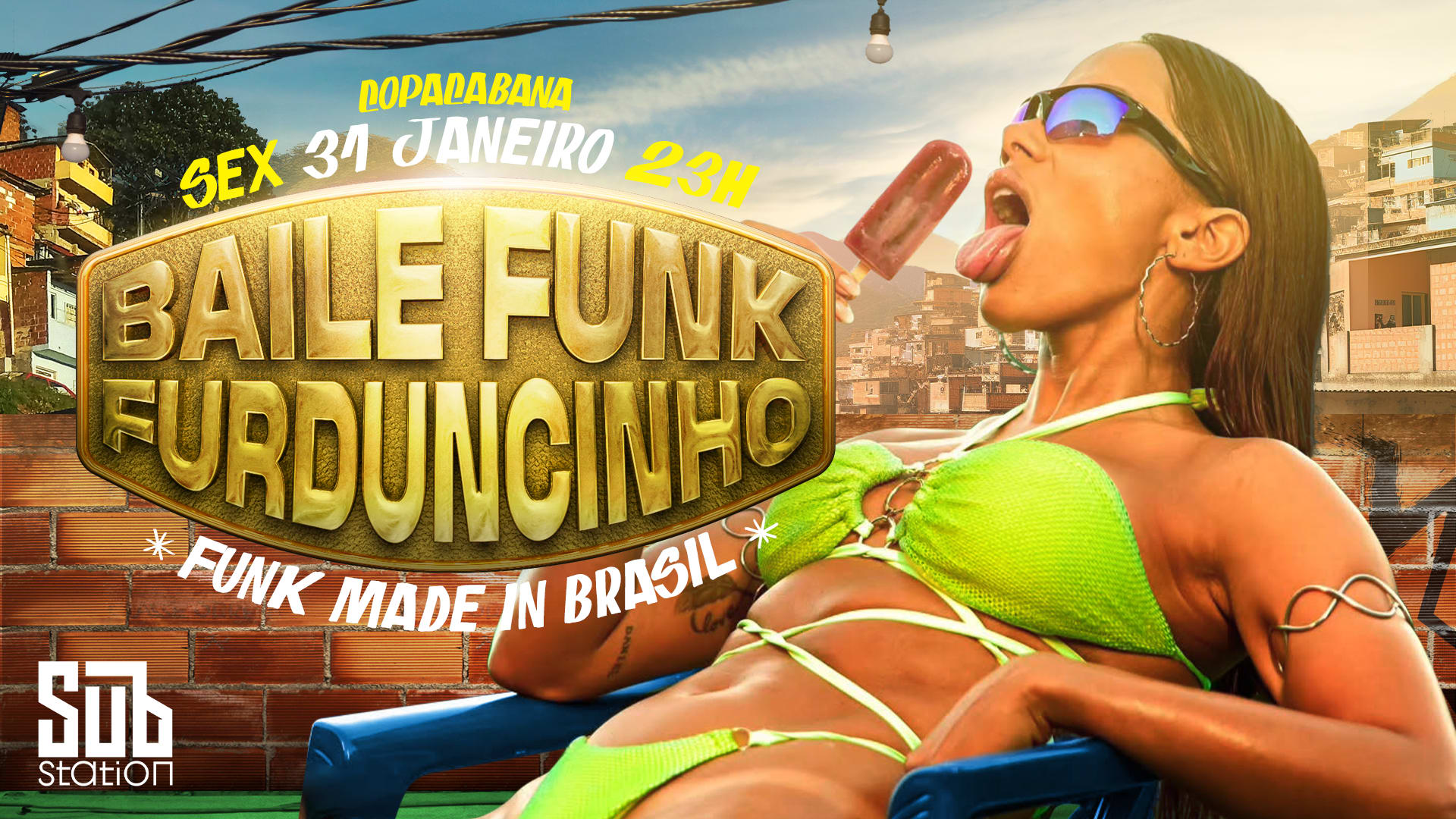 Baile Furduncinho | Especial Anitta Funk Generation 31/01 Cover