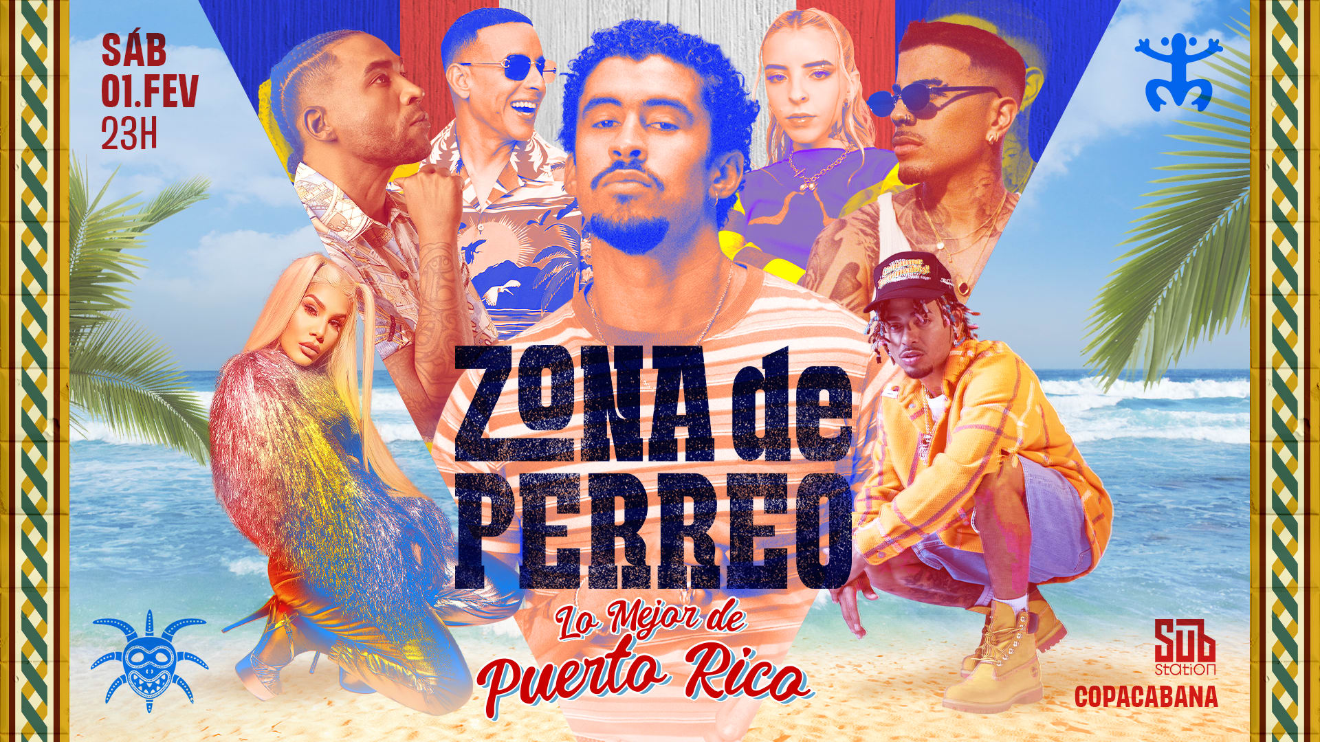 Zona De Perreo | Bad Bunny E Lo Mejor De Puerto Rico Cover