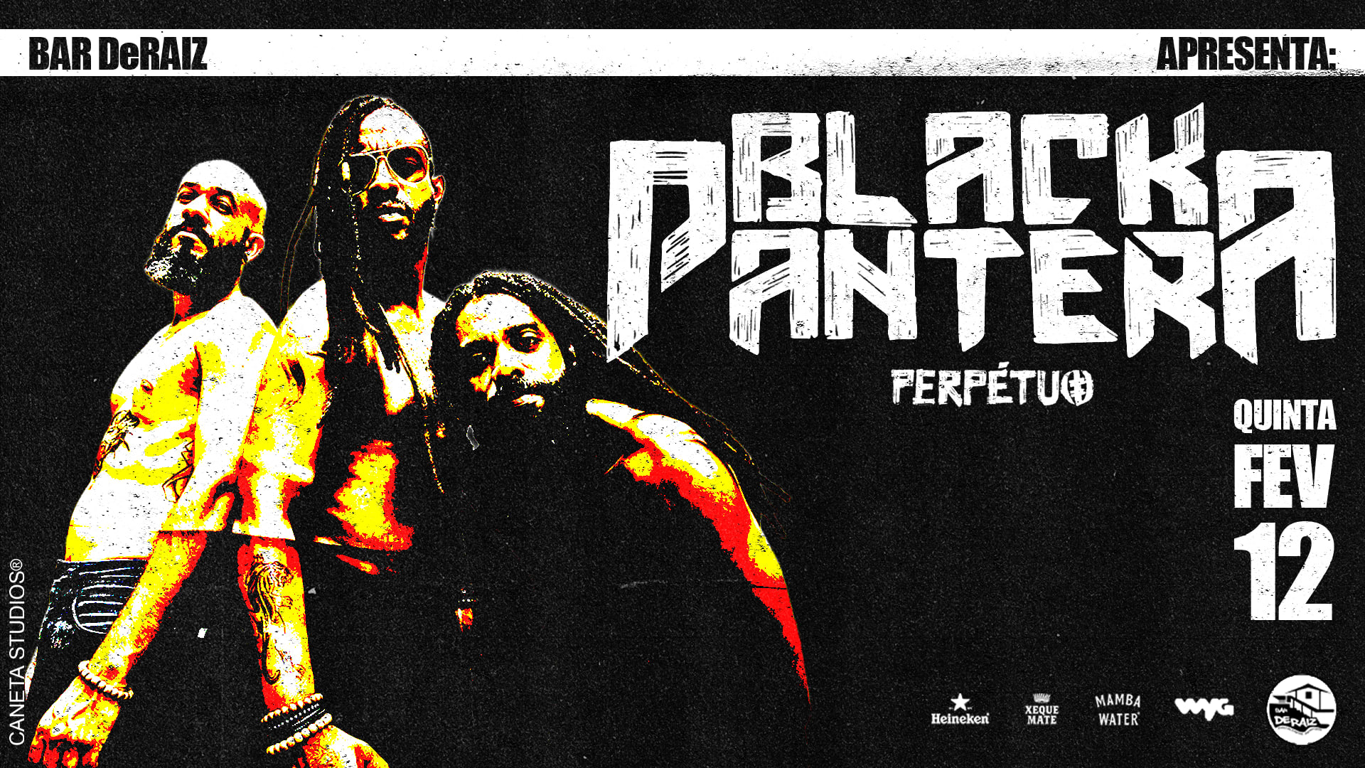 Show Black Pantera Cover