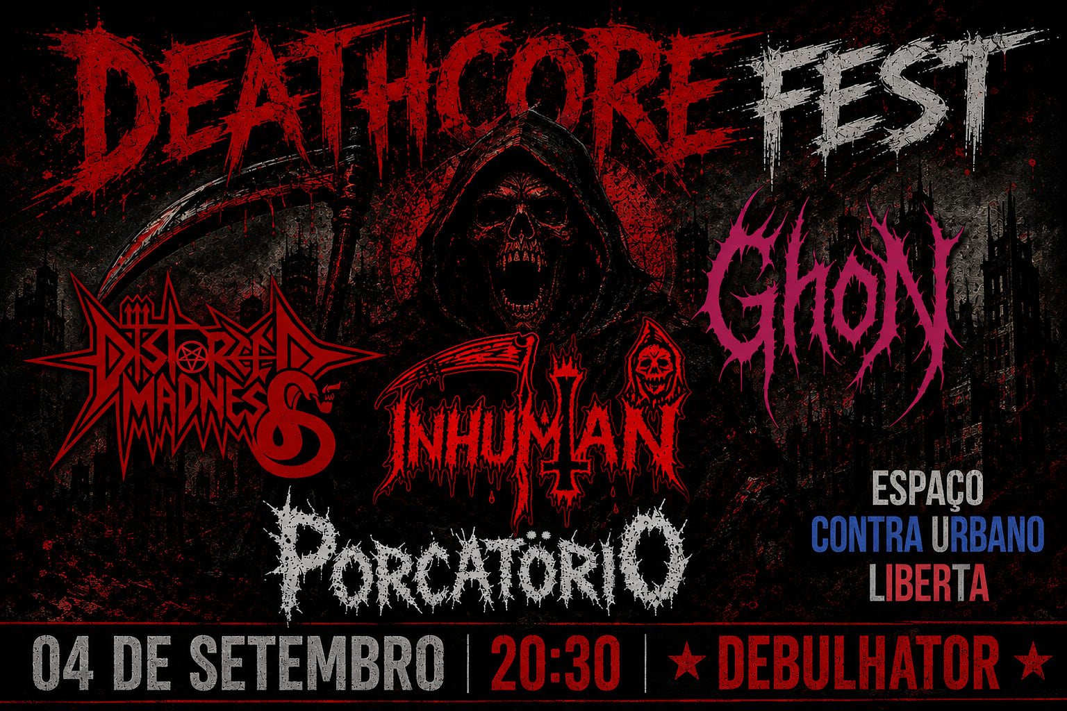 Deathcore Fest 2 Cover
