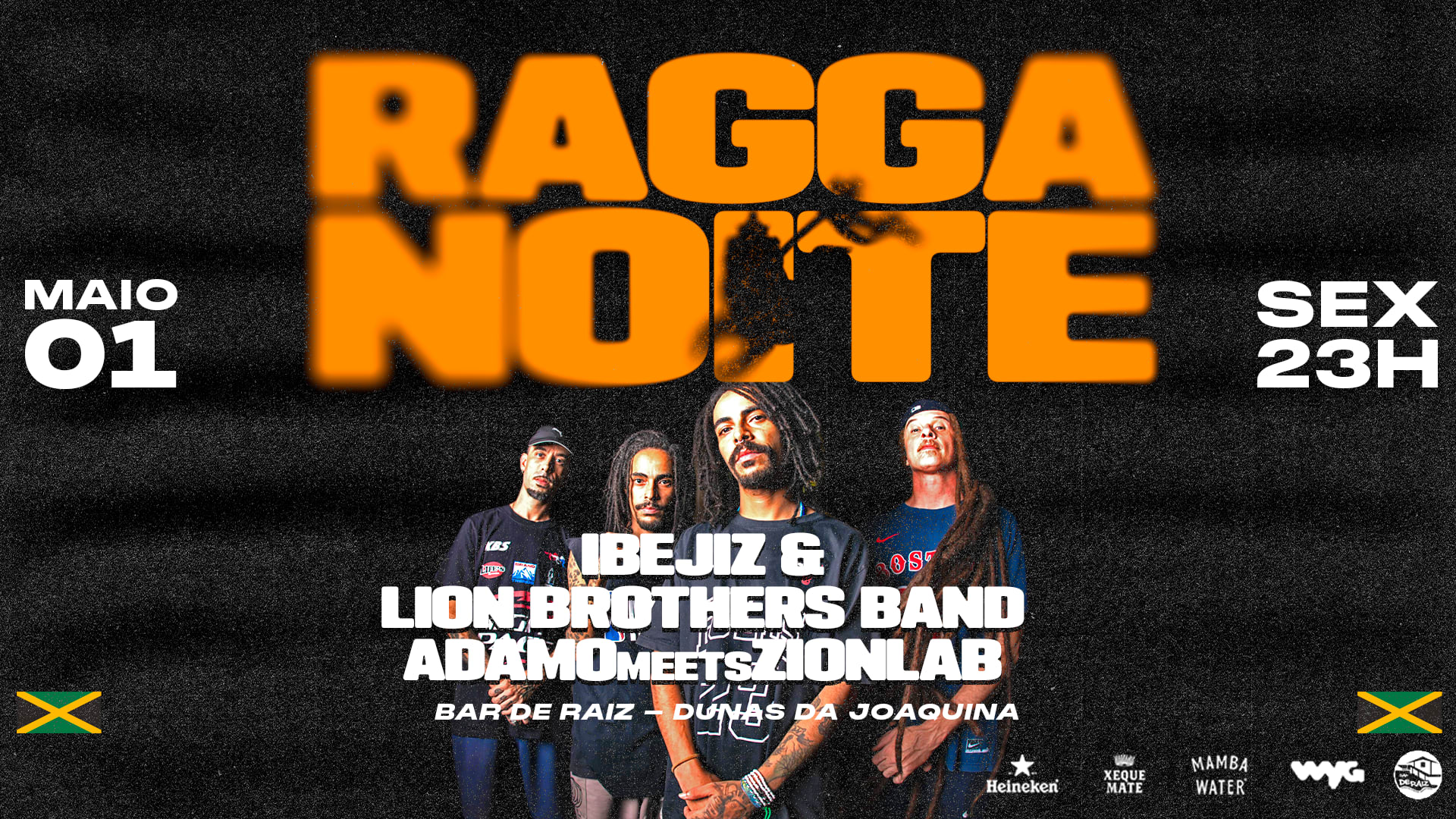 Ragga Noite #2 Cover