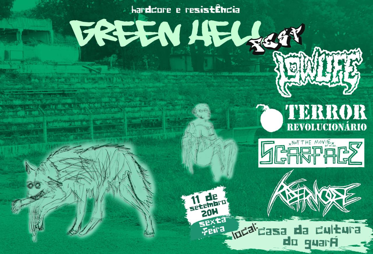 Green Hell Fest 6 Cover