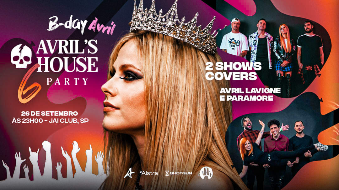 Avril's House Party #6: The Celebration Cover