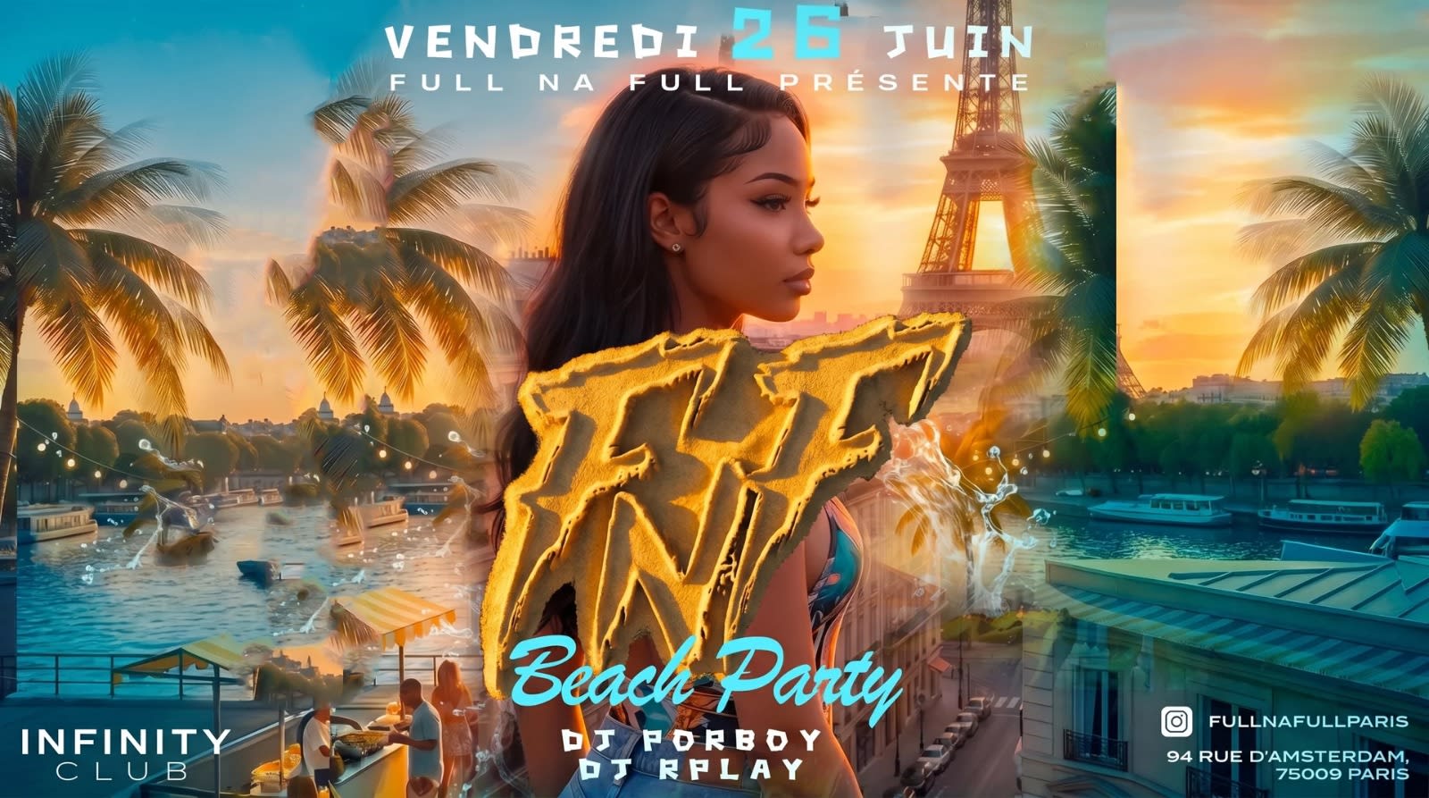 Fnf — Afro  X Shatta × Hip Hop · Paris Cover