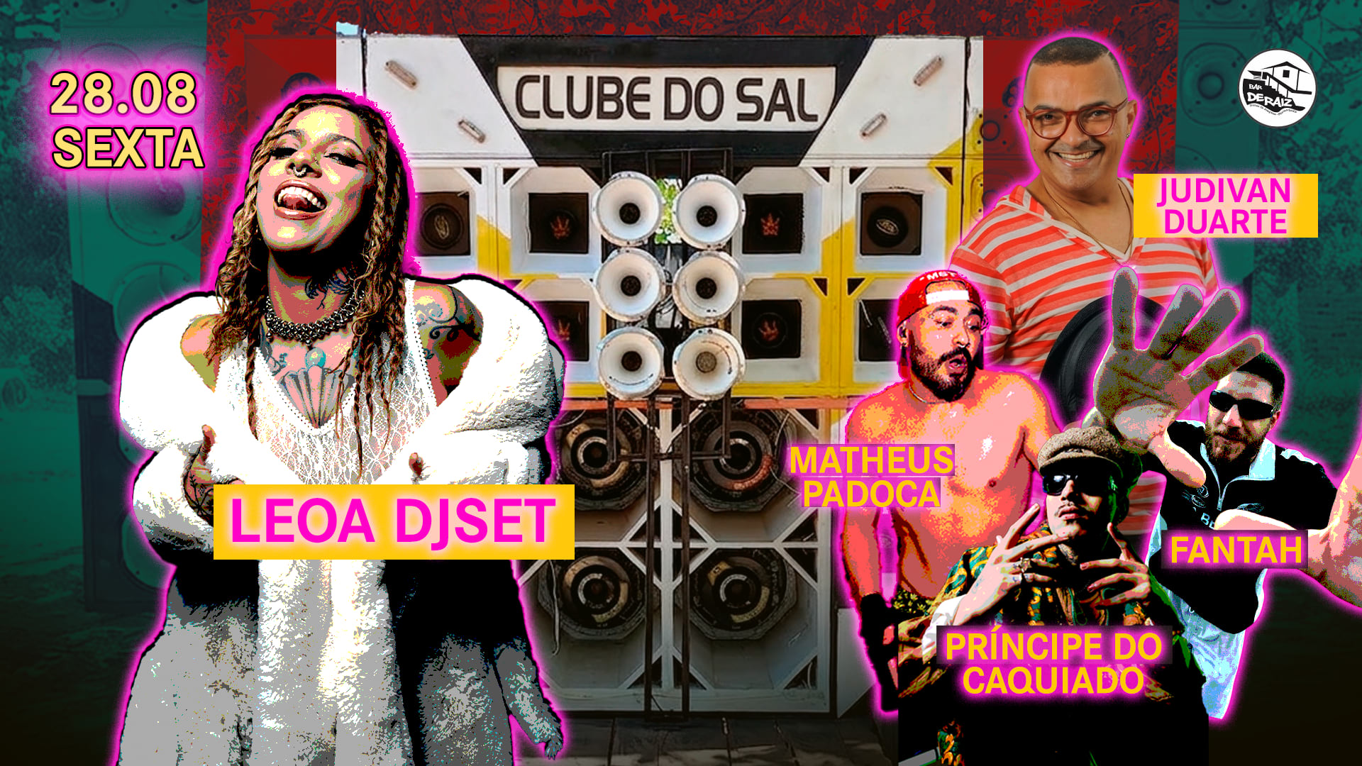 Clube Do Sal Cover