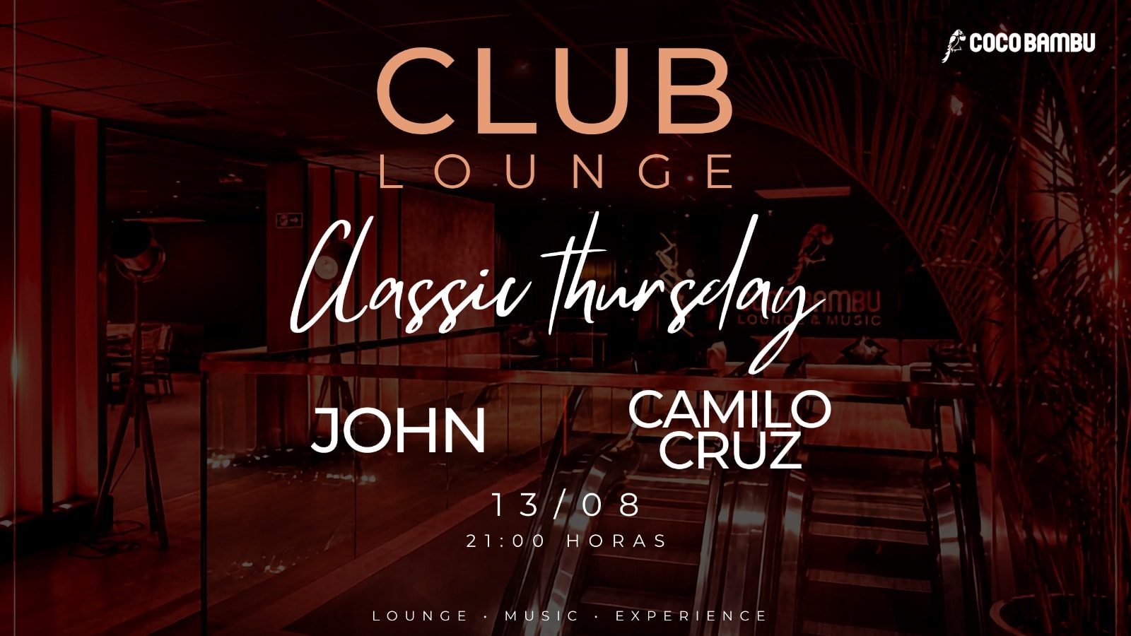 Coco Bambu Lounge &Music Cover