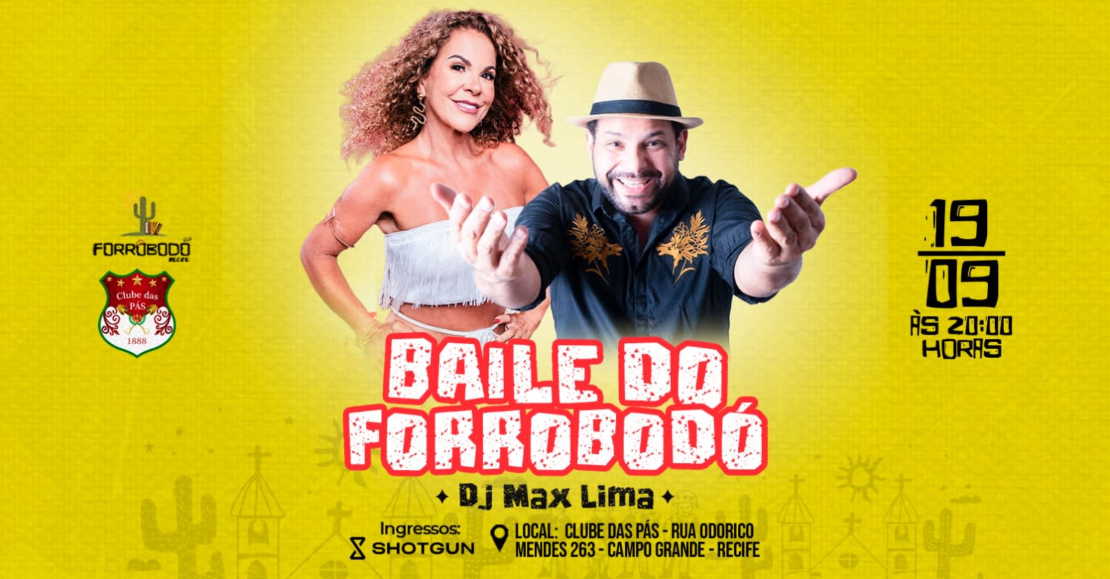 26° Baile Do Forrobodó Cover
