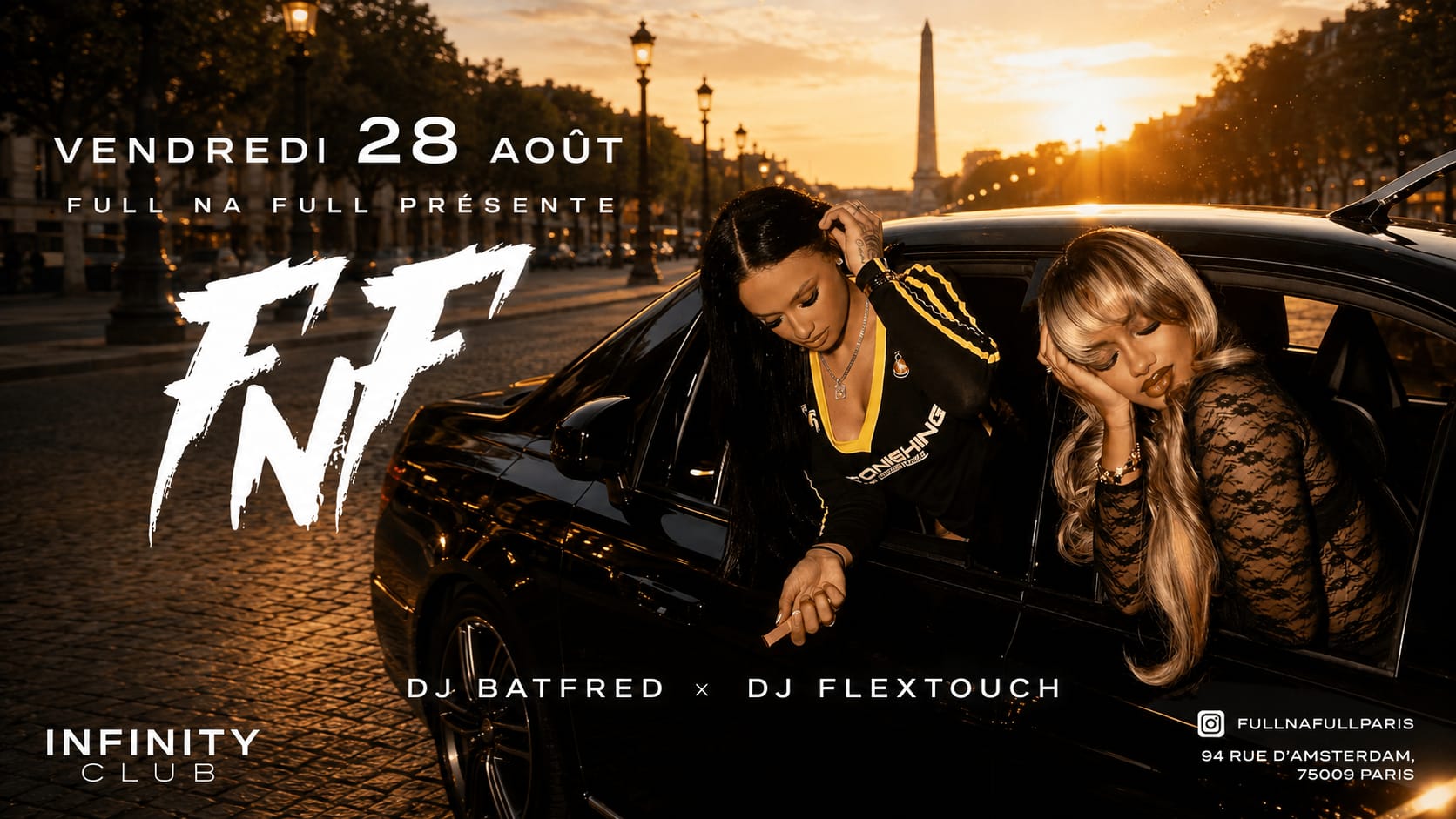 Afro  X Shatta × Hip Hop · Paris Cover