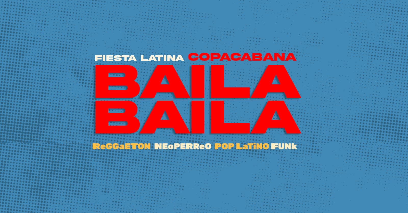 Fiesta Latina Baila Baila | Baile De Reggaeton 25 Octubre Cover