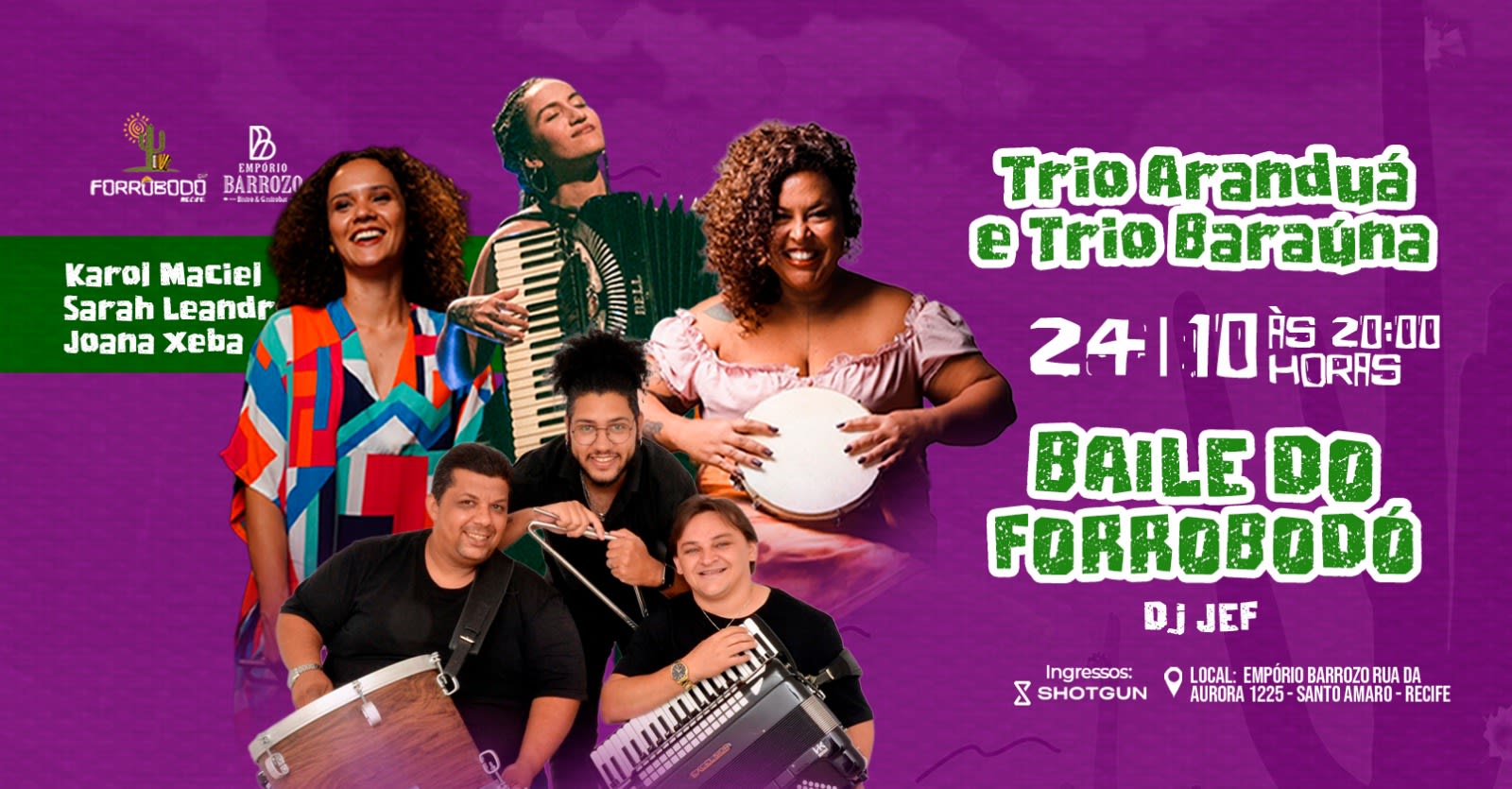 27° Baile Do Forrobodó Cover