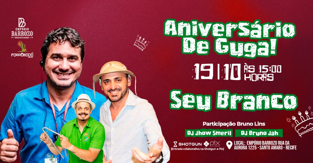 Aniversário De Guga Cover