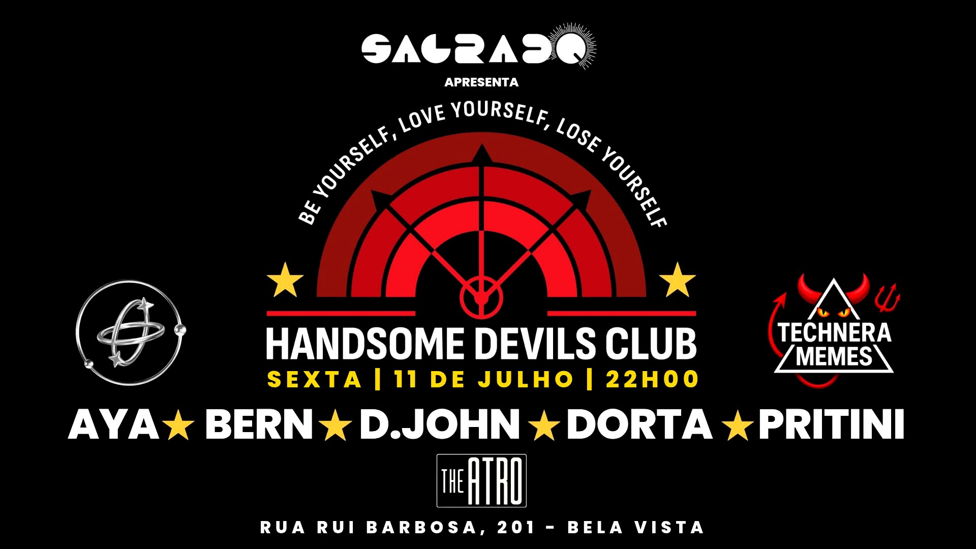 Handsome Devils Club By Sagrado Cover