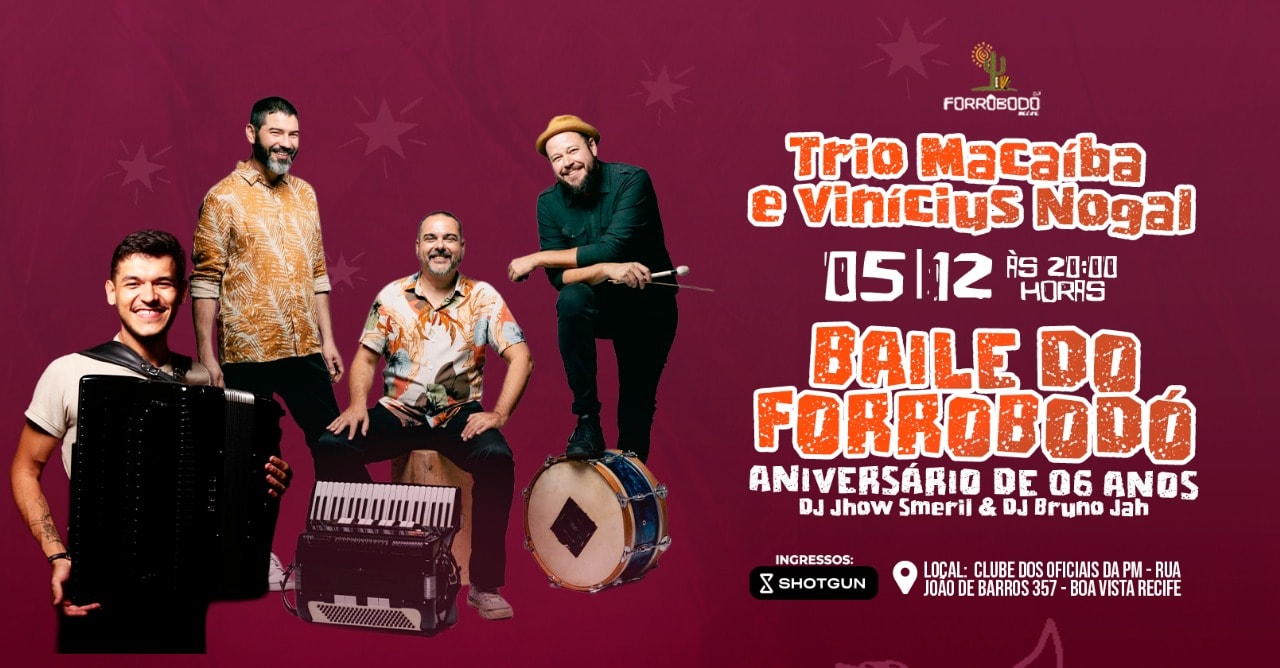 29° Baile Do Forrobodó - Aniversário De 06 Anos Cover