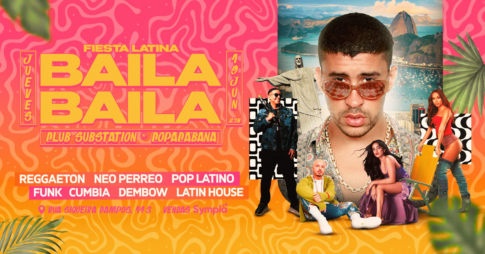 Fiesta Latina Baila Baila | Baile De Reggaeton 19 De Junio Cover