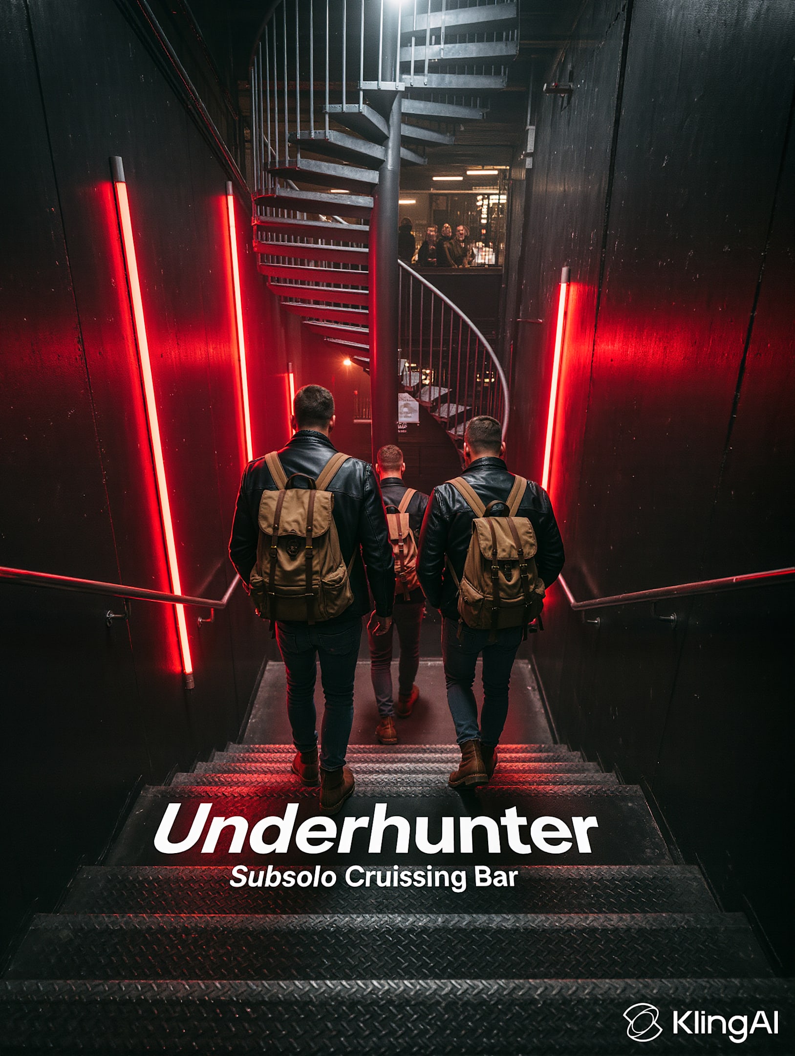 Hunter Club E Subsolo/Underhunter Cover