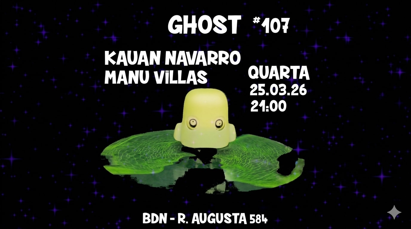 Ghost #107 — Kauan Navarro Cover