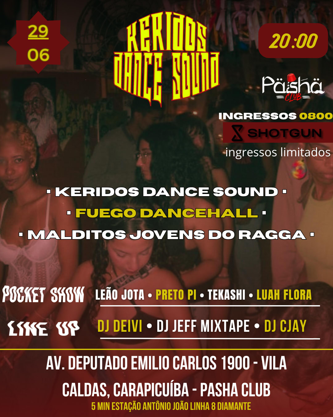 Baile Dos Keridos Cover