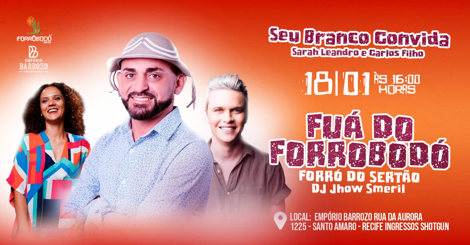 4° Fuá Do Forrobodó - Forró Do Sertão Cover