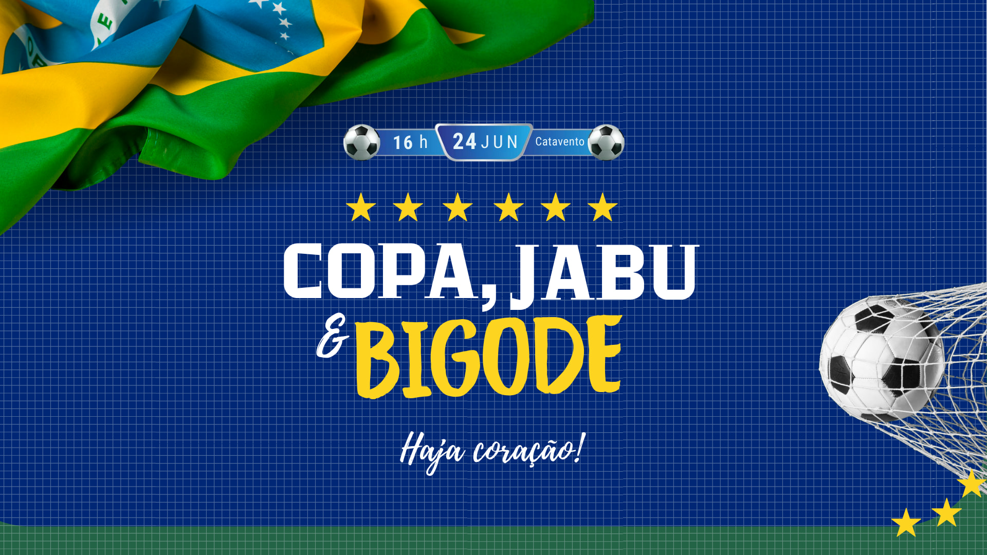 Copa, Jabu E Bigode! 24 De Junho Cover