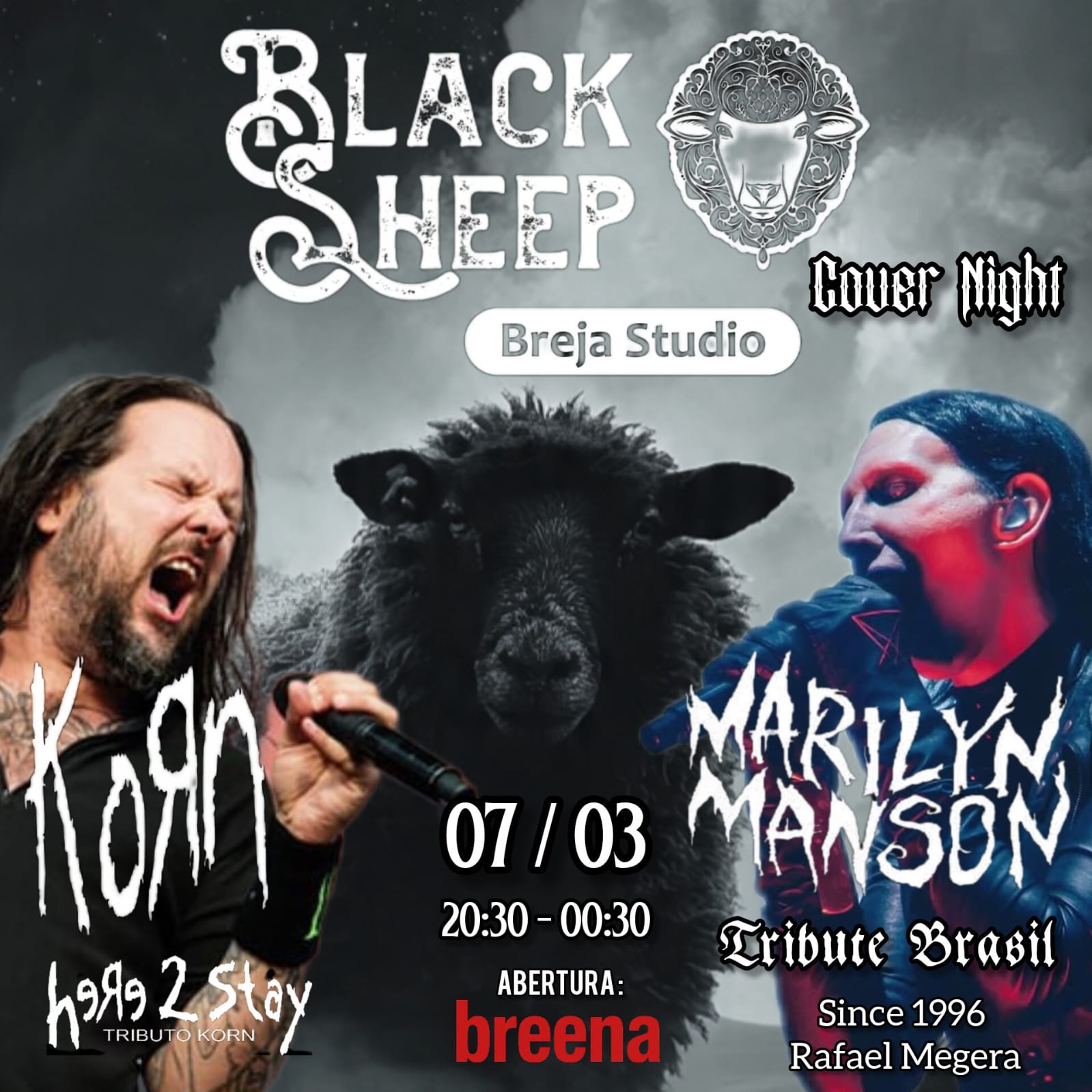 Black Sheep Cover Nigth(Korn + Manson) Cover