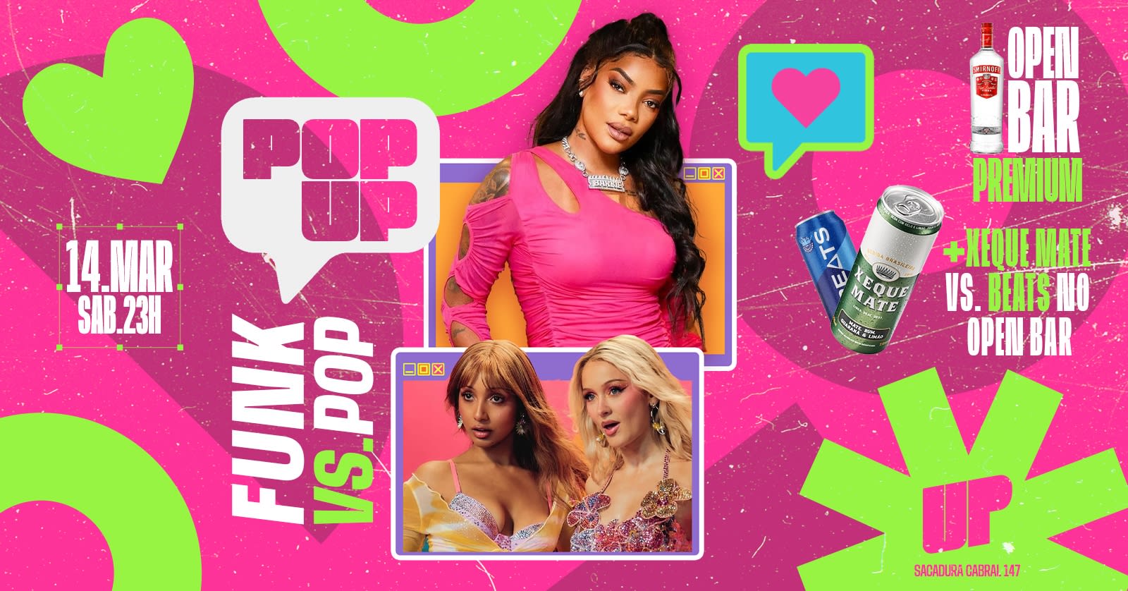 Popup - Pop X Funk (Open Bar Premium) Cover