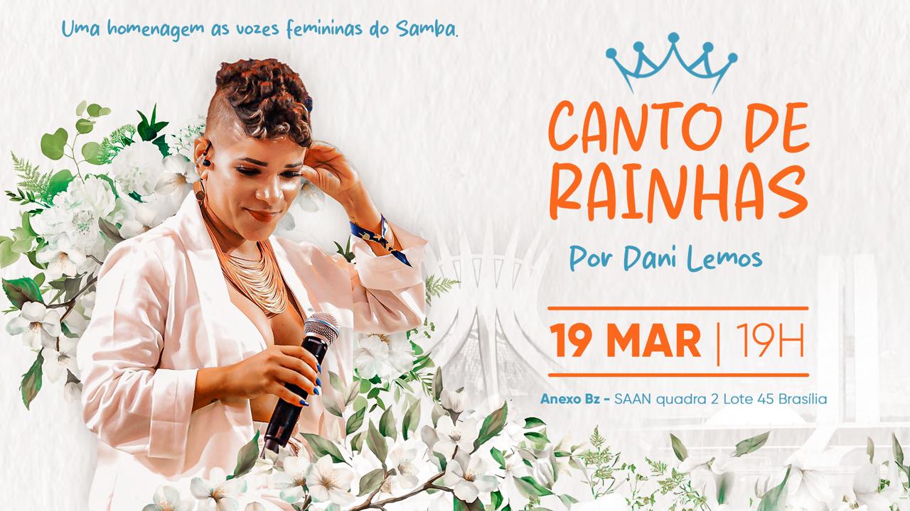 O Canto De Rainhas - Aniversários De Dani Lemos Cover