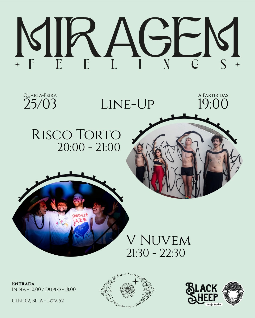 Miragem Feelings "Visão" Cover