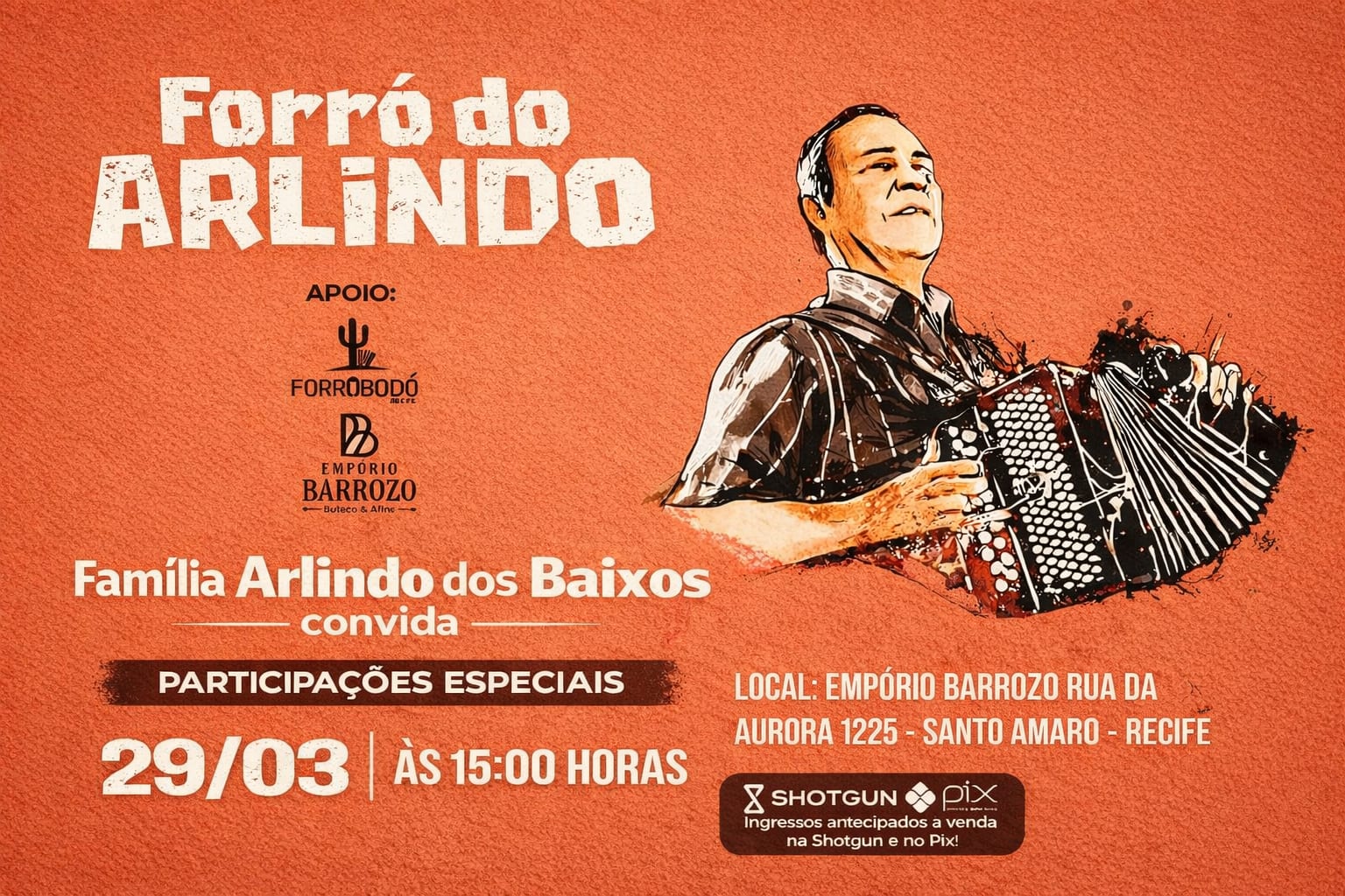 Forró Do Arlindo Cover