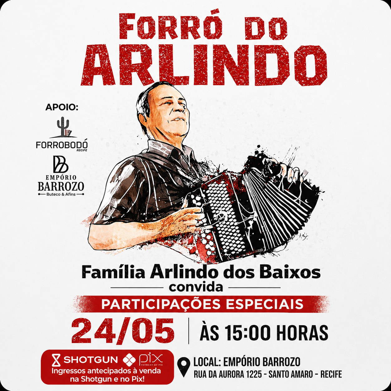 Forró Do Arlindo - Maio Cover