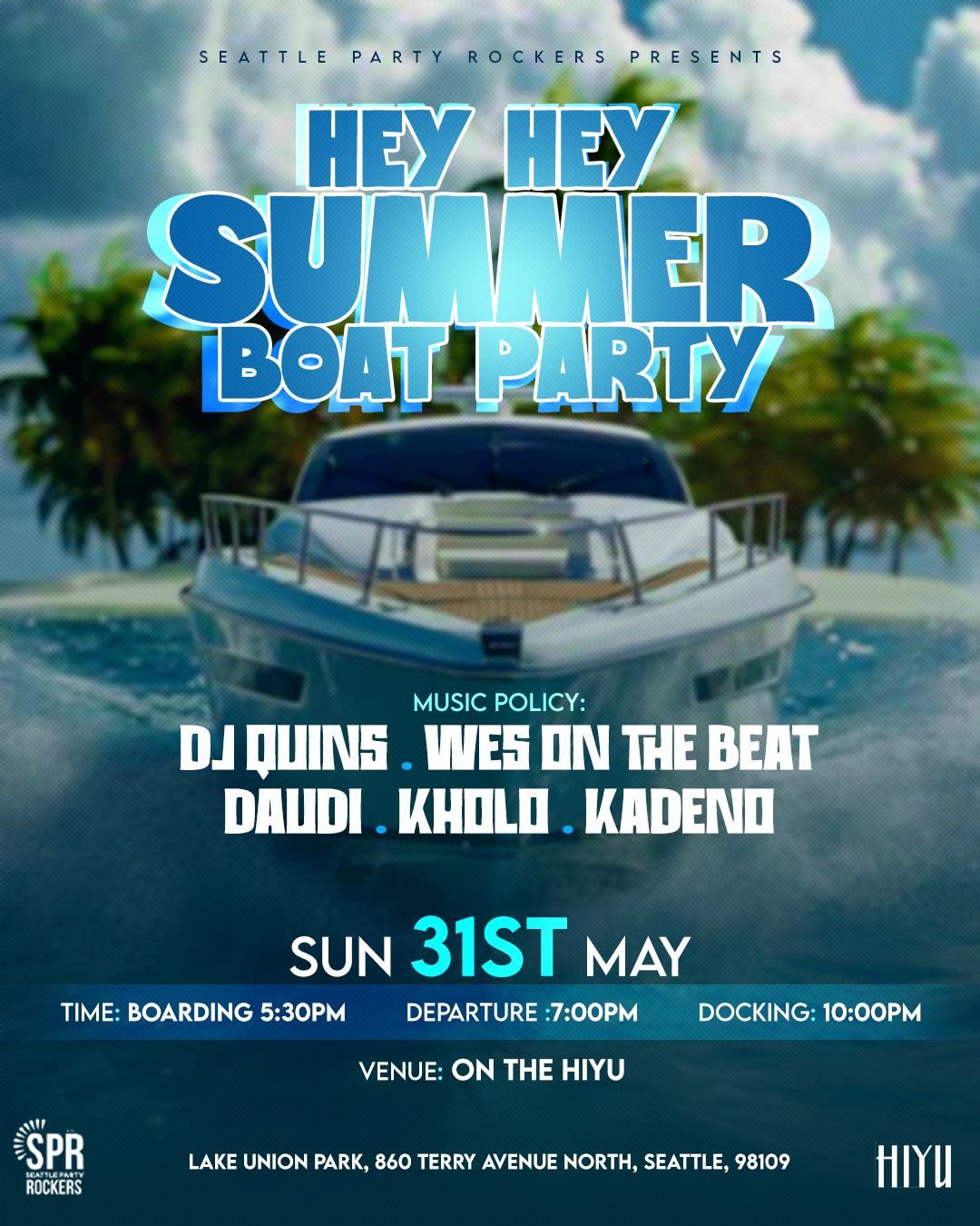 Hey Hey Summer Cover