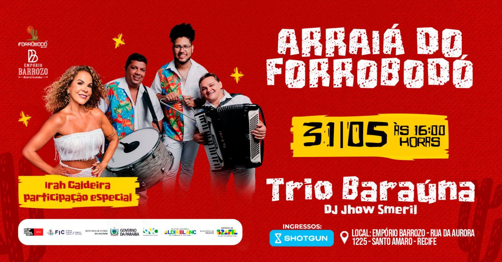 4° Arraiá Do Forrobodó Cover