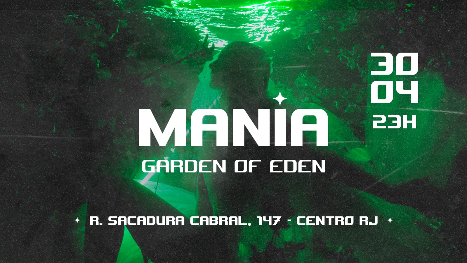 Mania - Garden Of Eden Cover