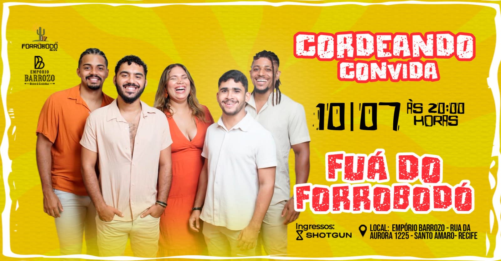 5° Fuá Do Forrobodó Cover