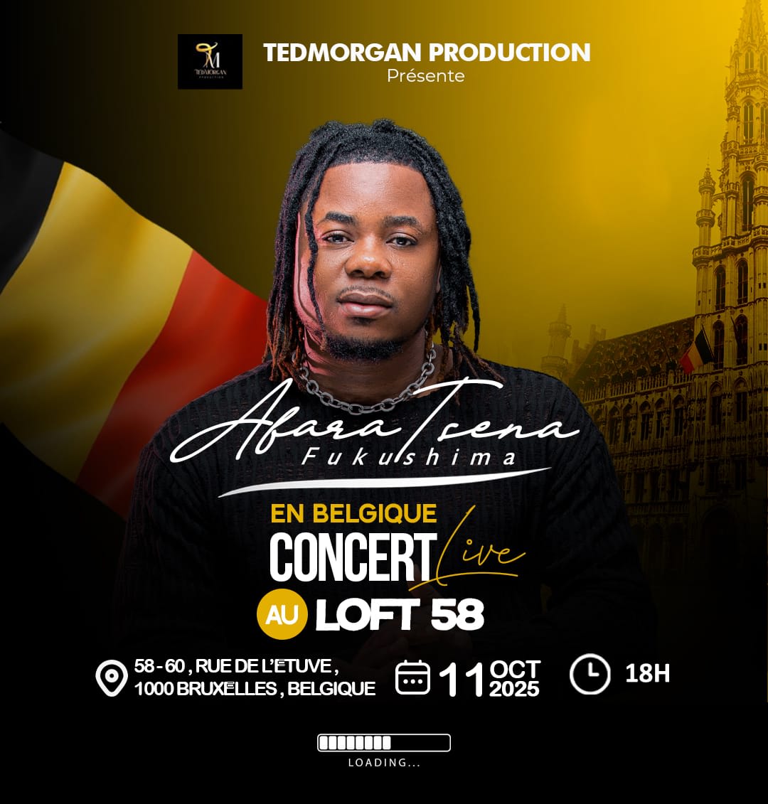Afara Tsena Live À Bruxelles Cover