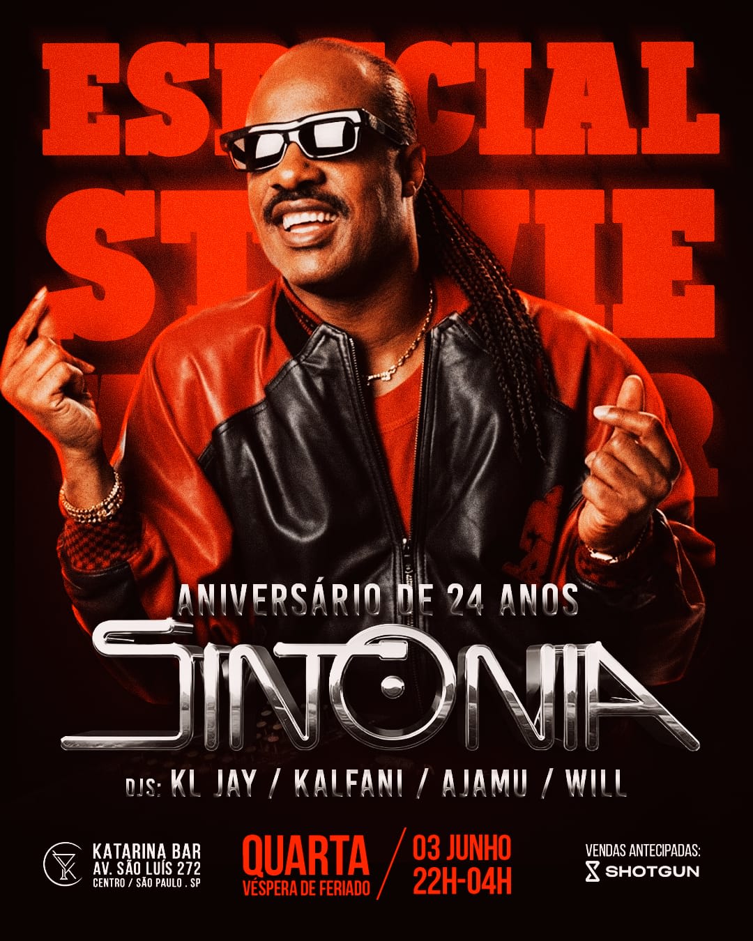 Sintonia Especial Stevie Wonder Cover