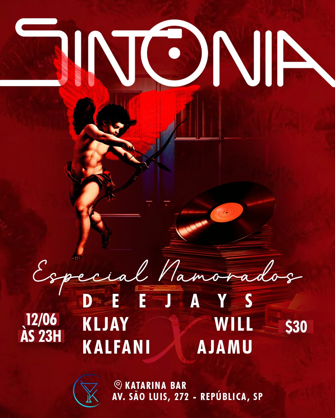 Sintonia Especial Dia Dos Namorados Cover