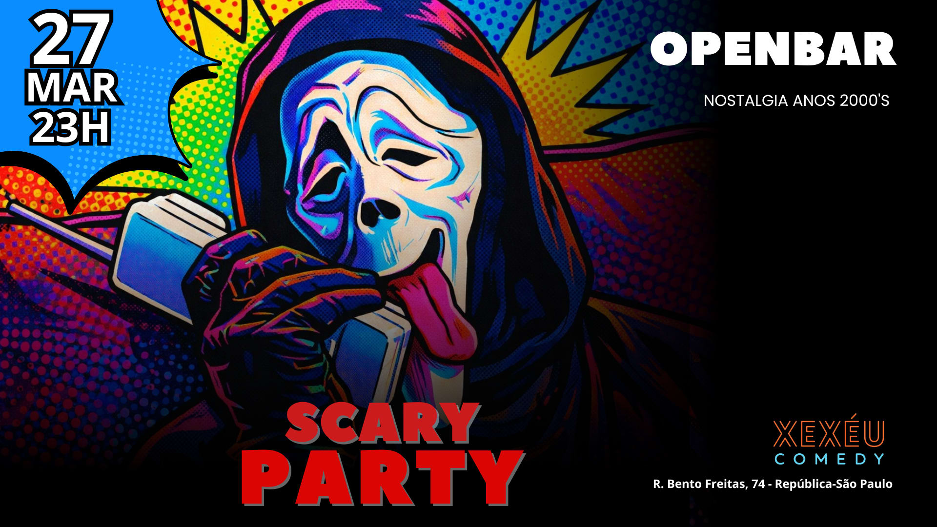 Scary Party Openbar Cover