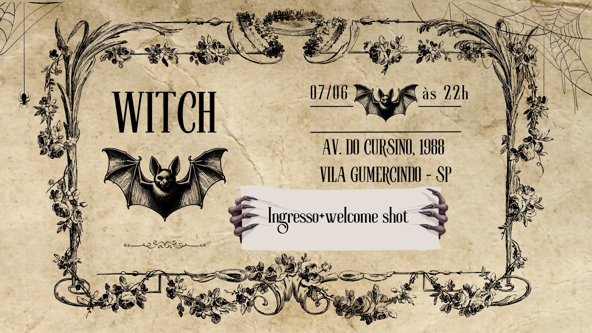 Witch Cover