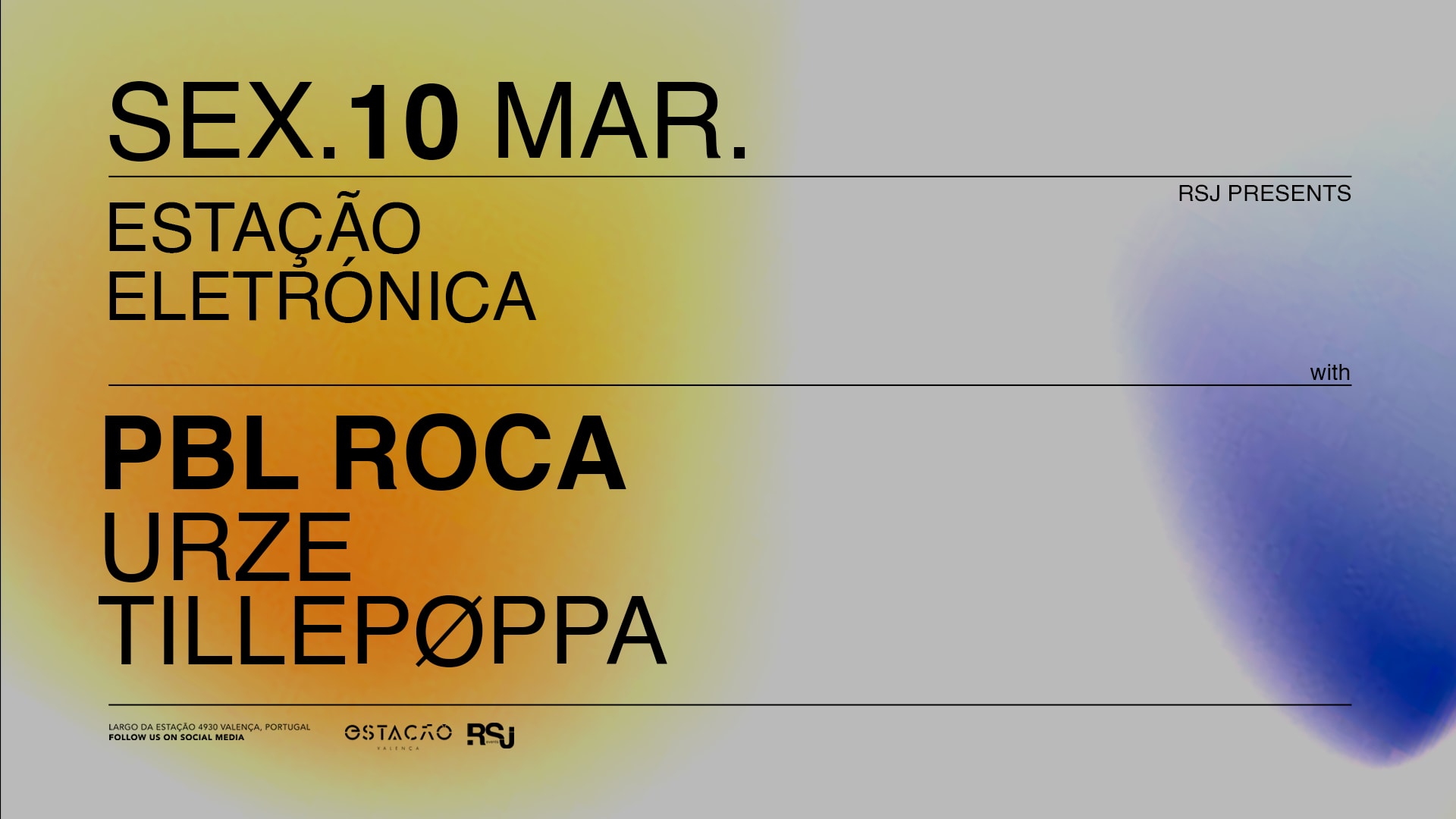 Estação Eletrónica C/ Pbl Roca, Urze, Tillepøppa Cover