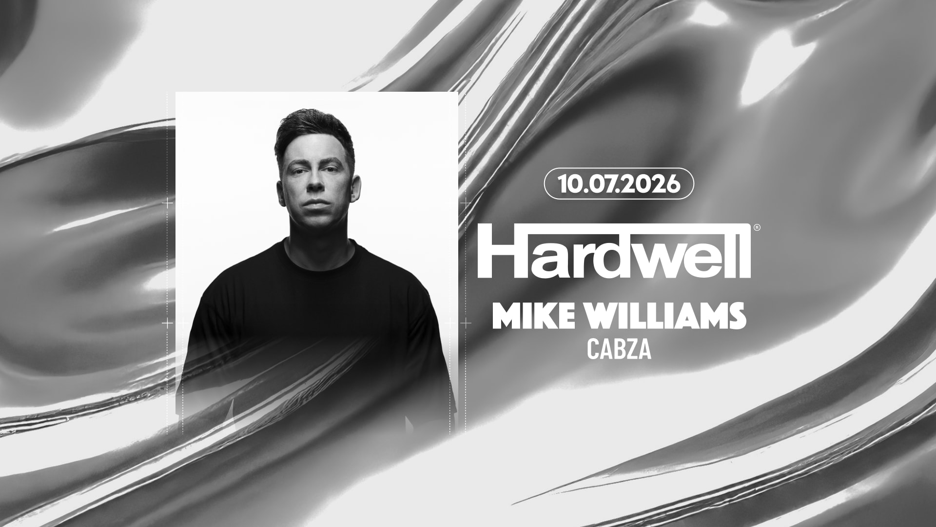 Hardwell X Poney Club 2026 Cover