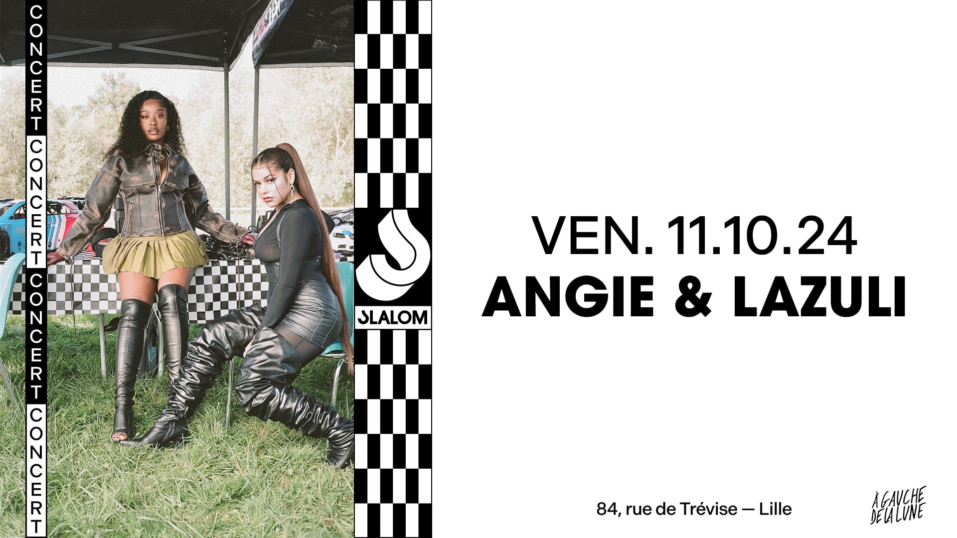 Angie & Lazuli - Lille Cover
